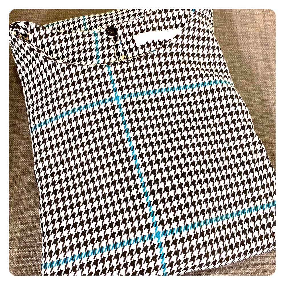 SOLD ZARA CLASSIC HOUNDSTOOTH DRESS